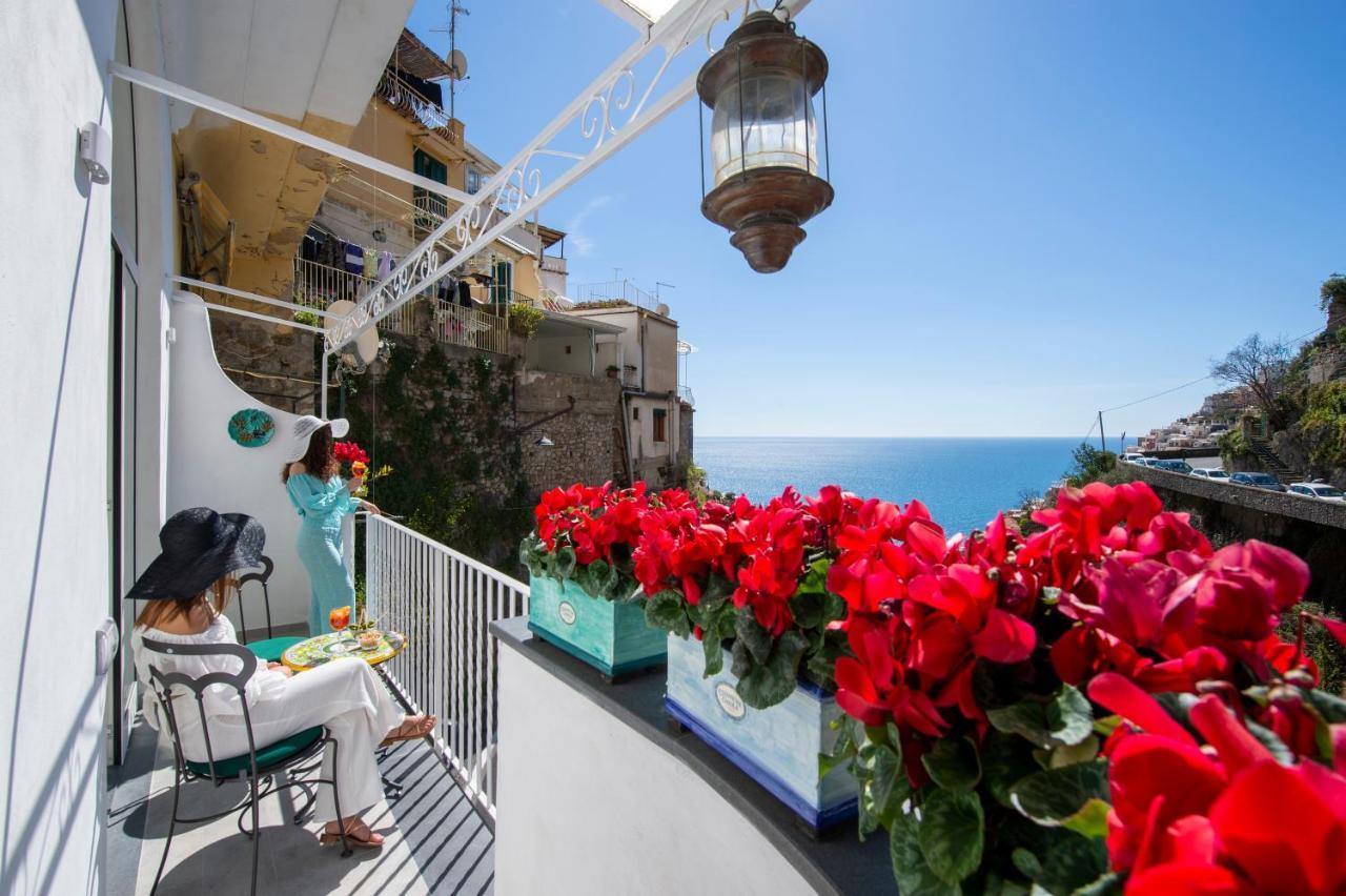 Apartament Casa Carmela Positano Zewnętrze zdjęcie