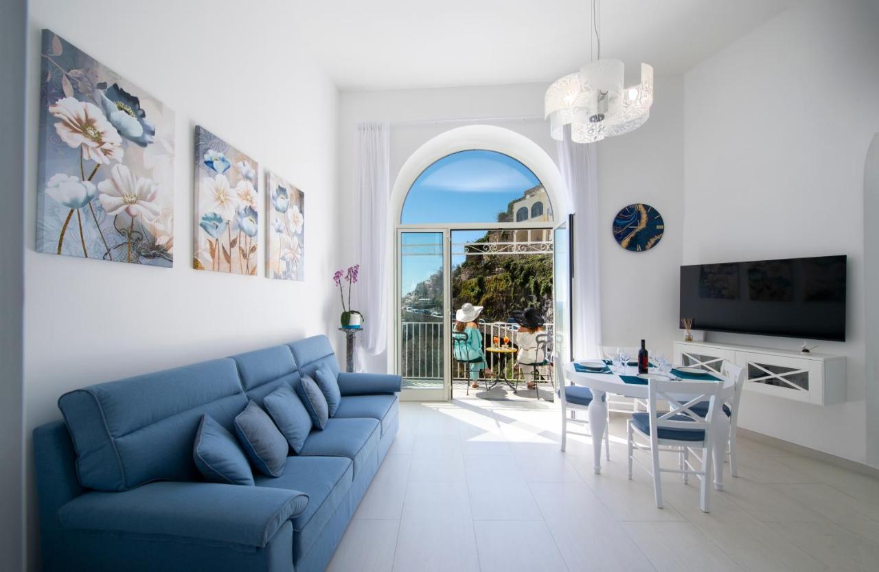 Apartament Casa Carmela Positano Zewnętrze zdjęcie
