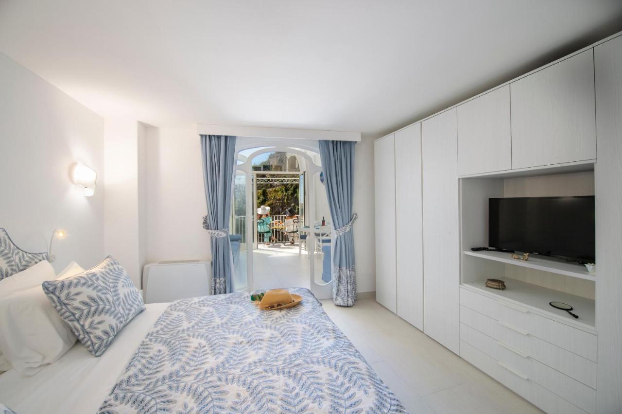 Apartament Casa Carmela Positano Zewnętrze zdjęcie