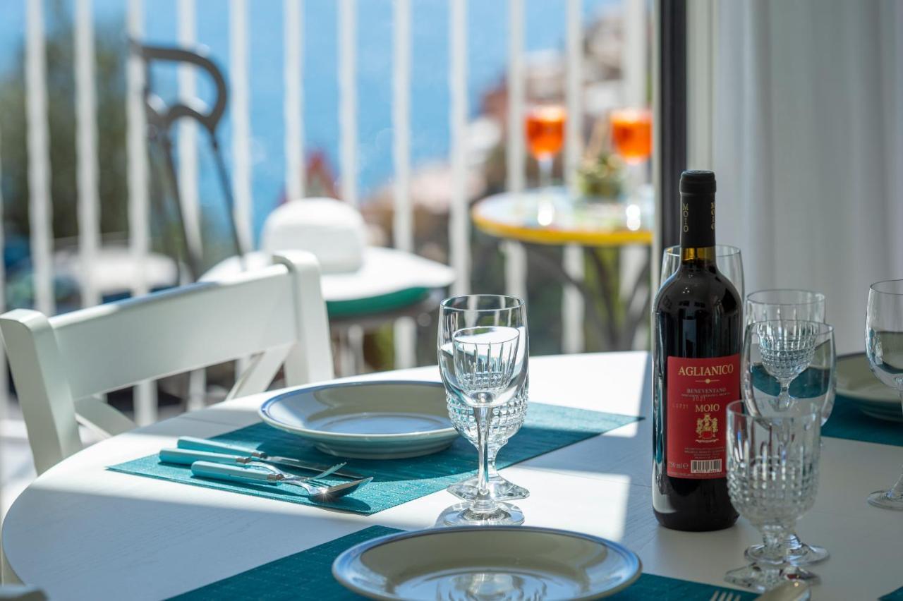 Apartament Casa Carmela Positano Zewnętrze zdjęcie