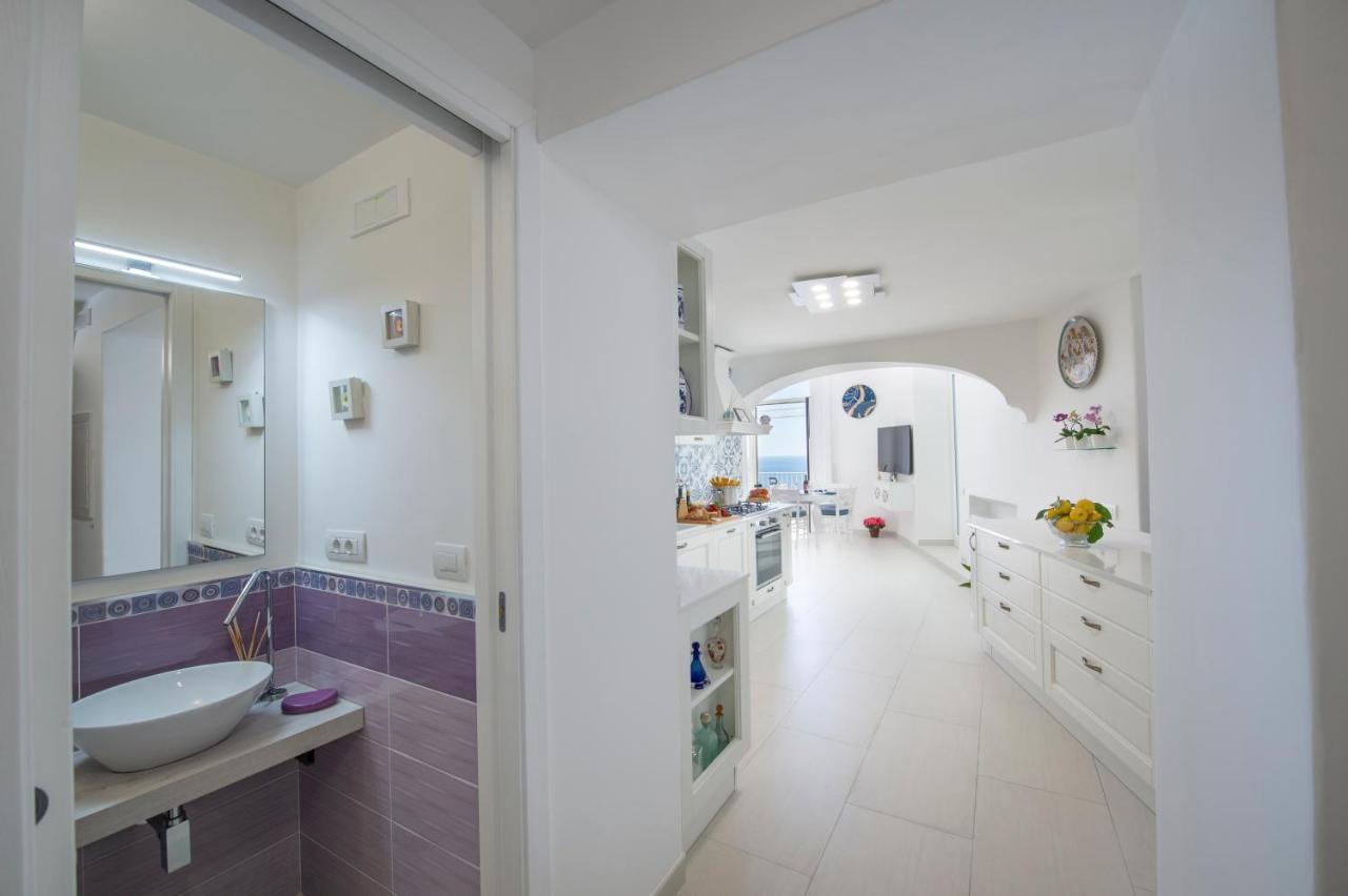 Apartament Casa Carmela Positano Zewnętrze zdjęcie