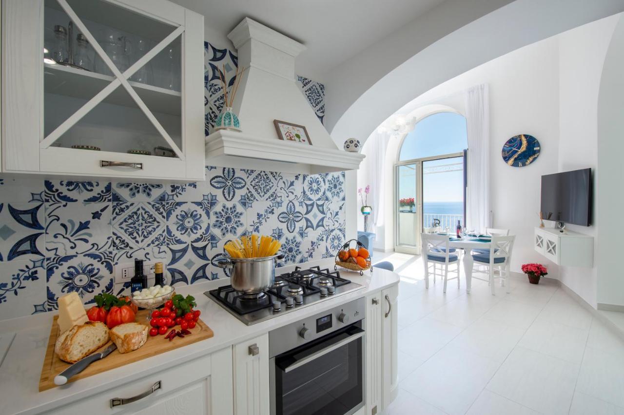 Apartament Casa Carmela Positano Zewnętrze zdjęcie