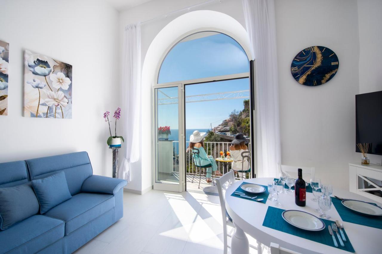 Apartament Casa Carmela Positano Zewnętrze zdjęcie