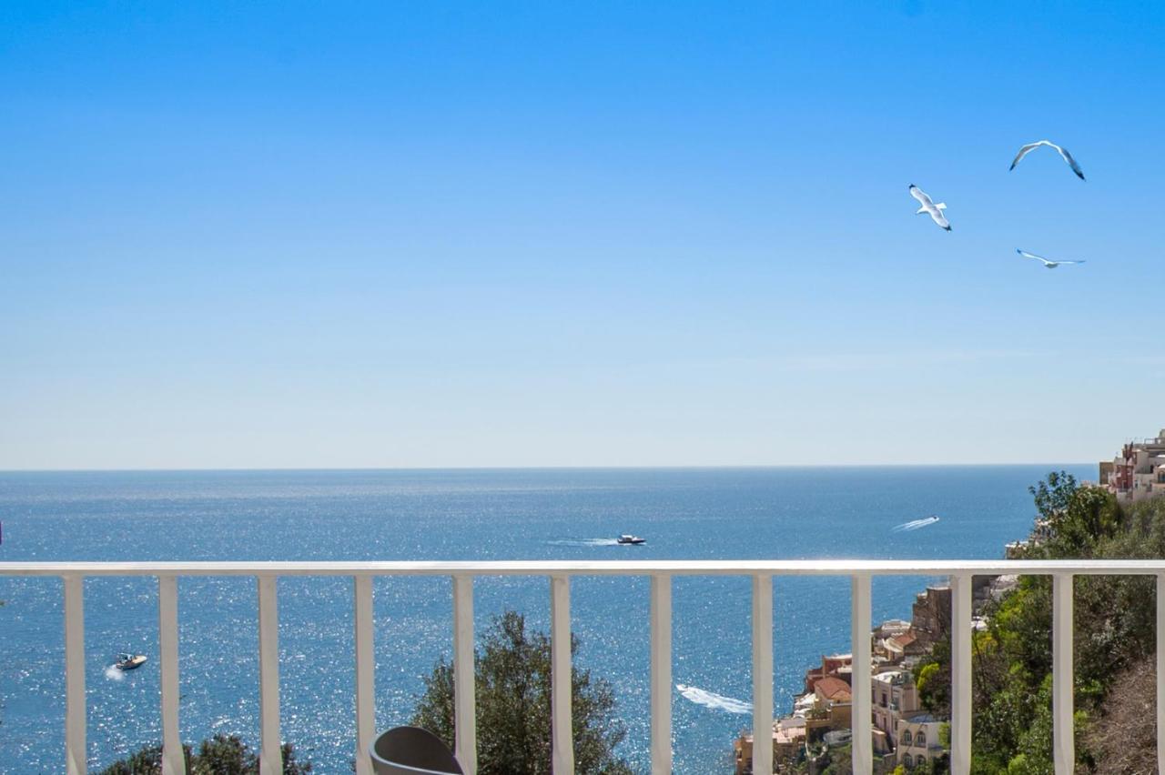 Apartament Casa Carmela Positano Zewnętrze zdjęcie