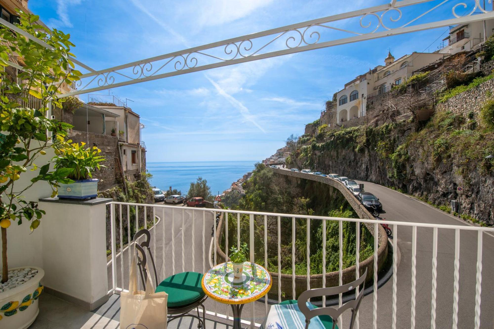 Apartament Casa Carmela Positano Zewnętrze zdjęcie