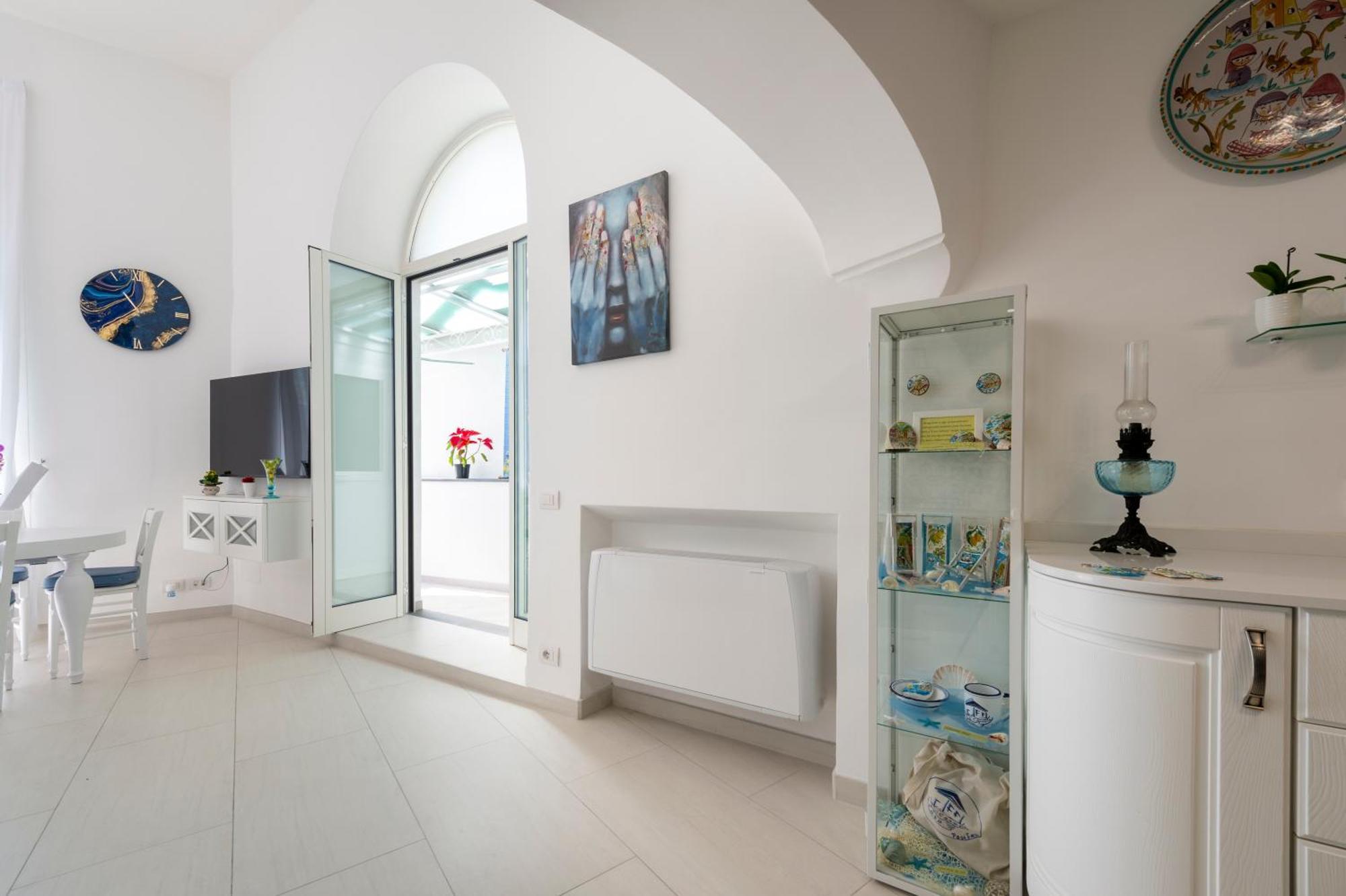 Apartament Casa Carmela Positano Zewnętrze zdjęcie