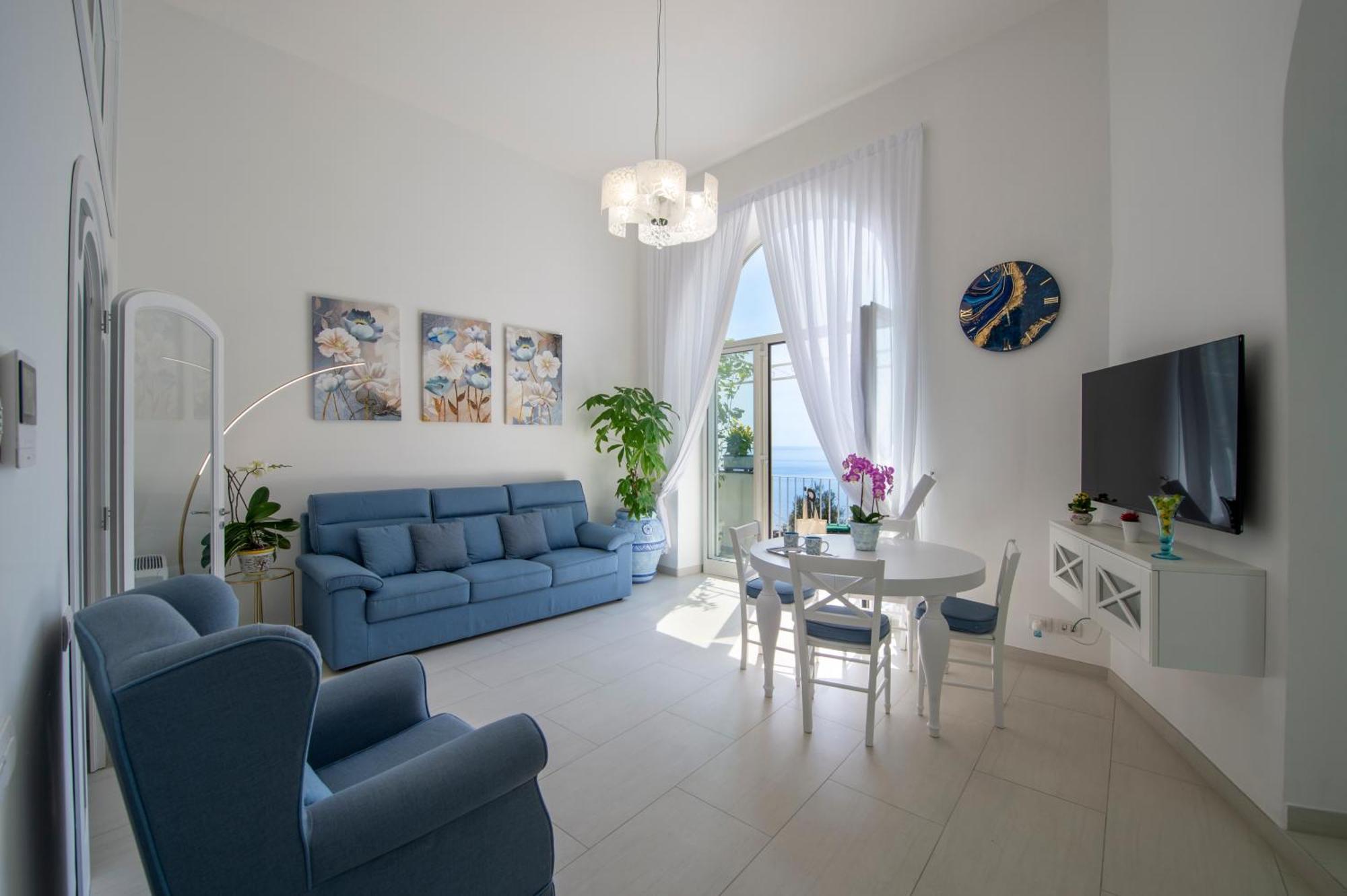 Apartament Casa Carmela Positano Zewnętrze zdjęcie
