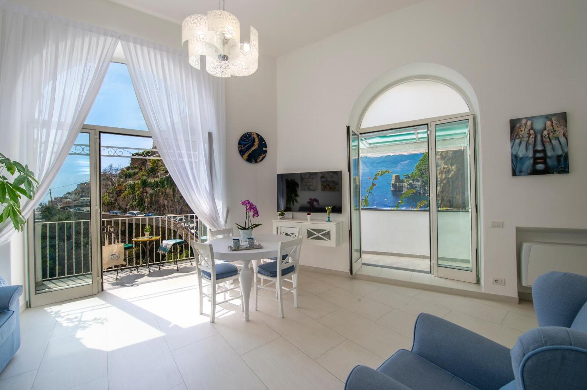 Apartament Casa Carmela Positano Zewnętrze zdjęcie