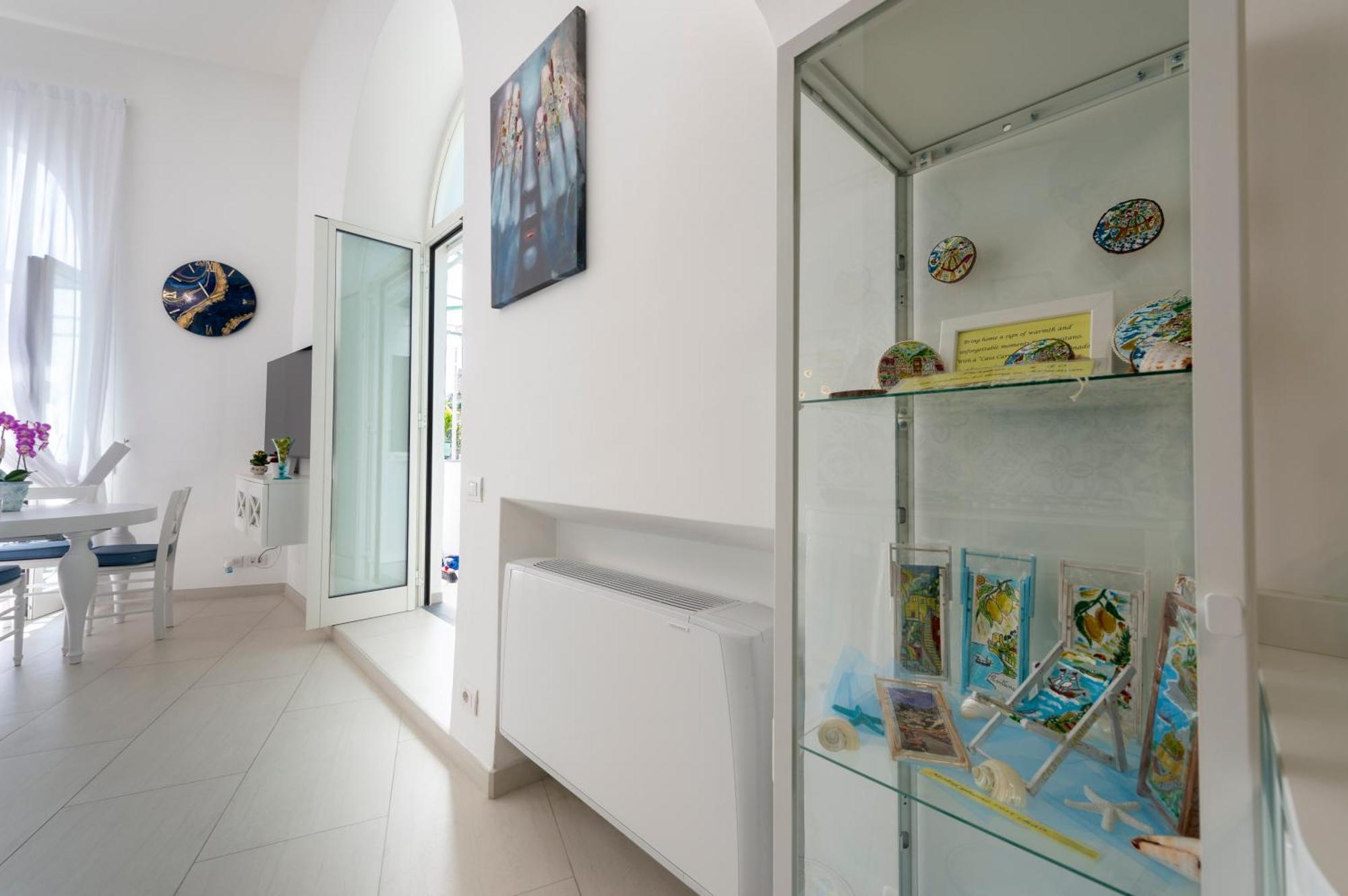 Apartament Casa Carmela Positano Zewnętrze zdjęcie