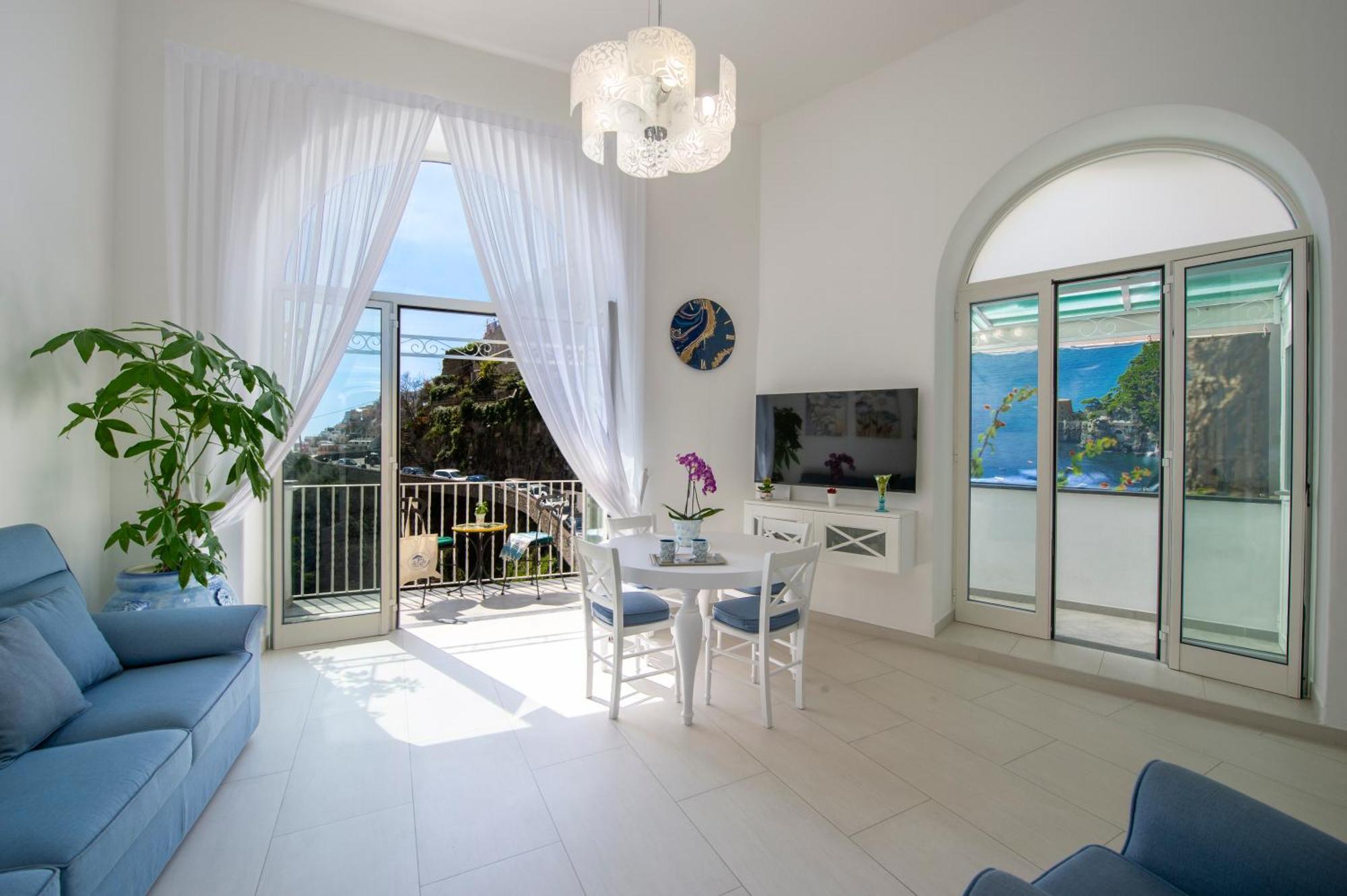 Apartament Casa Carmela Positano Zewnętrze zdjęcie